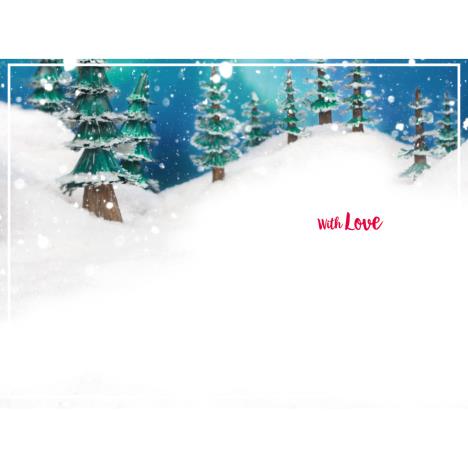 3D Holographic Wonderful Nephew Me to You Bear Christmas Card Extra Image 1